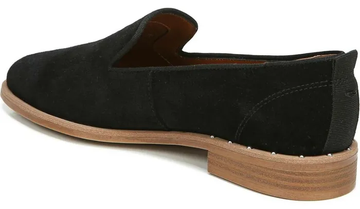 Loafers Women Franco Sarto Franco Jeena Loafer Black Suede