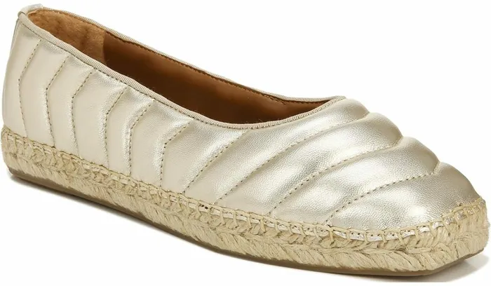 Loafers Women Franco Sarto Franco Kiya Slip On Platino Leather