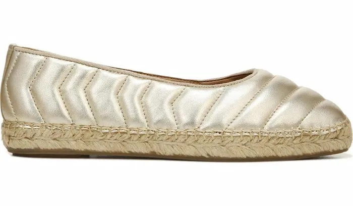 Loafers Women Franco Sarto Franco Kiya Slip On Platino Leather