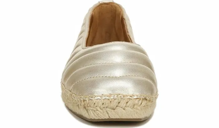 Loafers Women Franco Sarto Franco Kiya Slip On Platino Leather