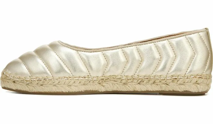Loafers Women Franco Sarto Franco Kiya Slip On Platino Leather