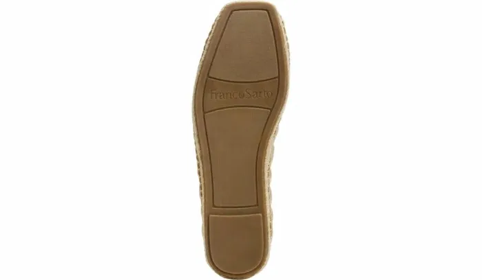 Loafers Women Franco Sarto Franco Kiya Slip On Platino Leather