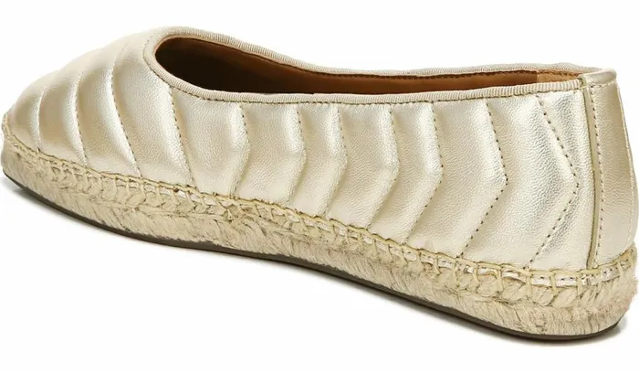 Loafers Women Franco Sarto Franco Kiya Slip On Platino Leather