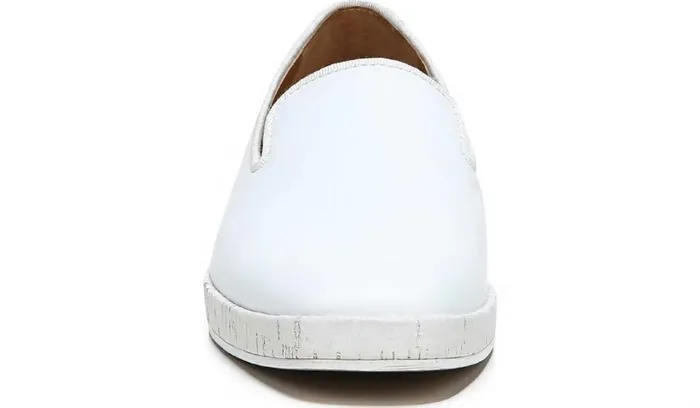 Loafers Women Franco Sarto Sarto Clarissa Loafer White Leather