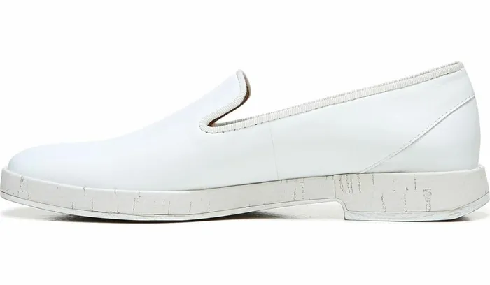 Loafers Women Franco Sarto Sarto Clarissa Loafer White Leather
