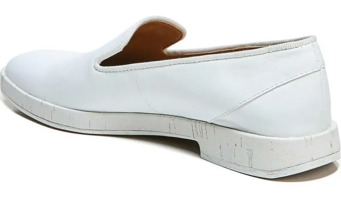 Loafers Women Franco Sarto Sarto Clarissa Loafer White Leather