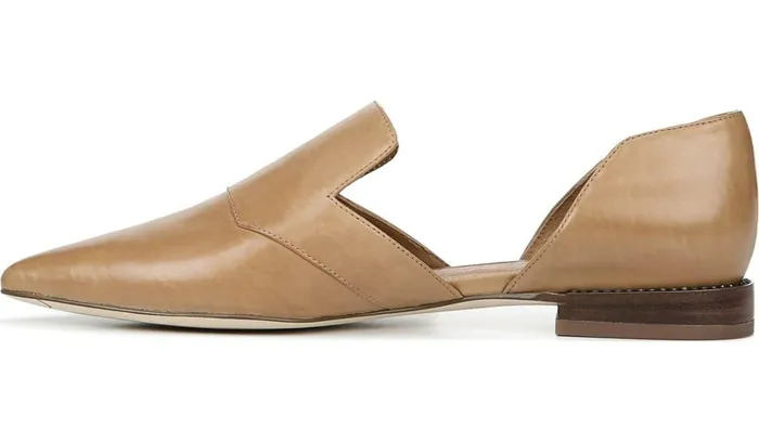 Loafers Women Franco Sarto Sarto Toby D039Orsay Flat Saddle Leather