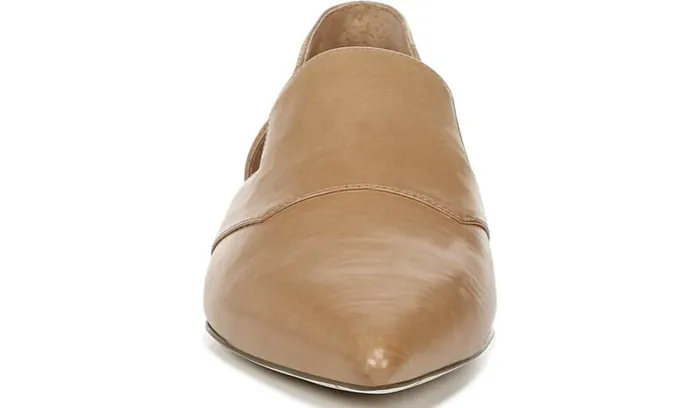Loafers Women Franco Sarto Sarto Toby D039Orsay Flat Saddle Leather