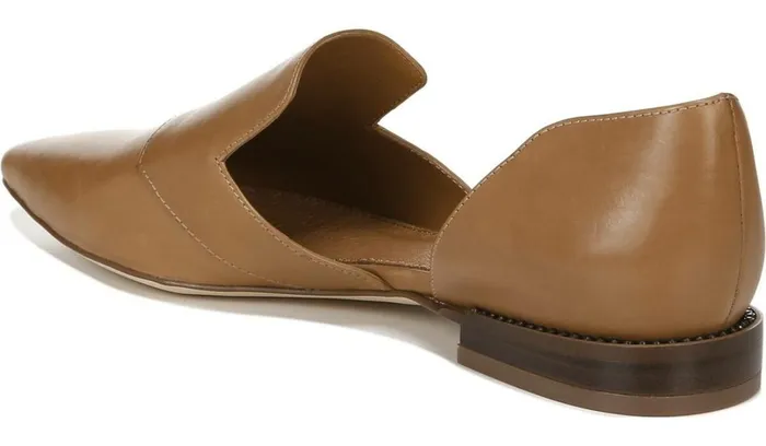 Loafers Women Franco Sarto Sarto Toby D039Orsay Flat Saddle Leather
