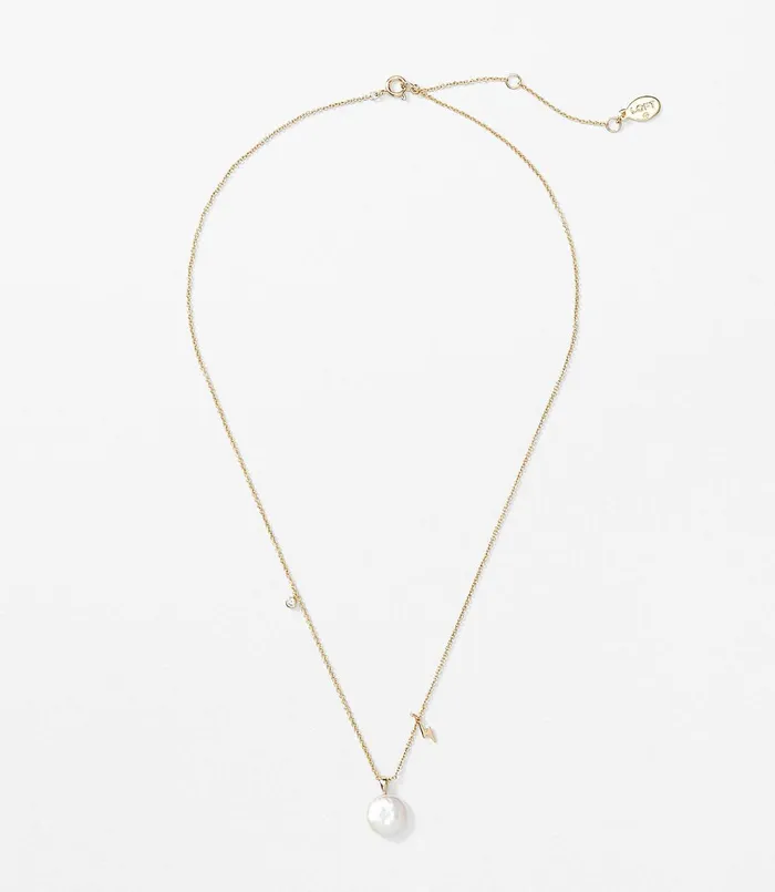 LOFT Charm Necklace Gold Women Jewelry