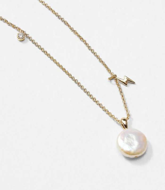 LOFT Charm Necklace Gold Women Jewelry