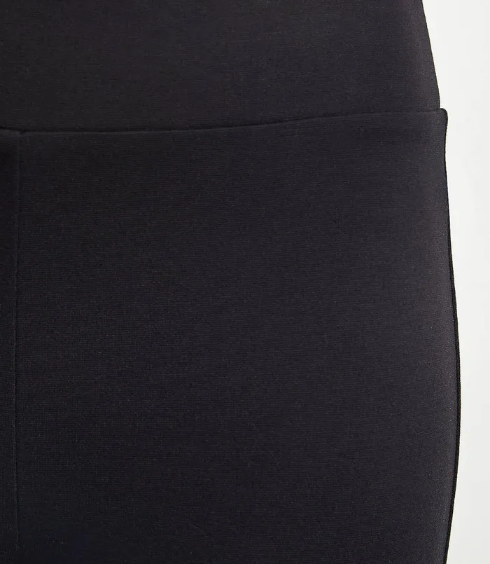 LOFT Seamed Ponte Leggings Black Women Leggings