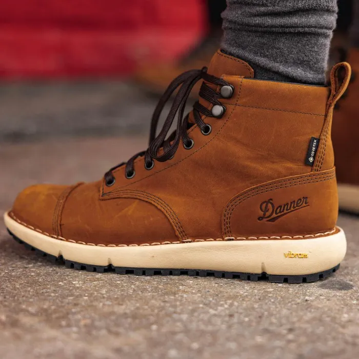 Logger 917 GTX Toe Cap 8211 Sierra Women Danner Boots