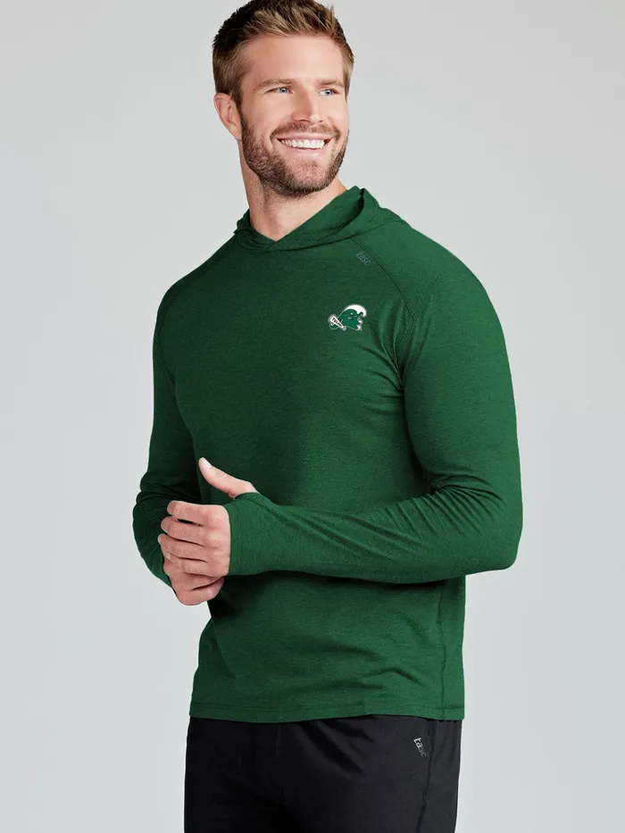 Long Sleeve TShirts Men Tasc Performance Carrollton Lightweight Hoodie 8211 Tulane