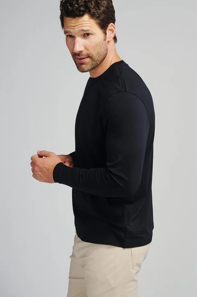 Long Sleeve TShirts Men Tasc Performance Pimaluxe Long Sleeve TShirt