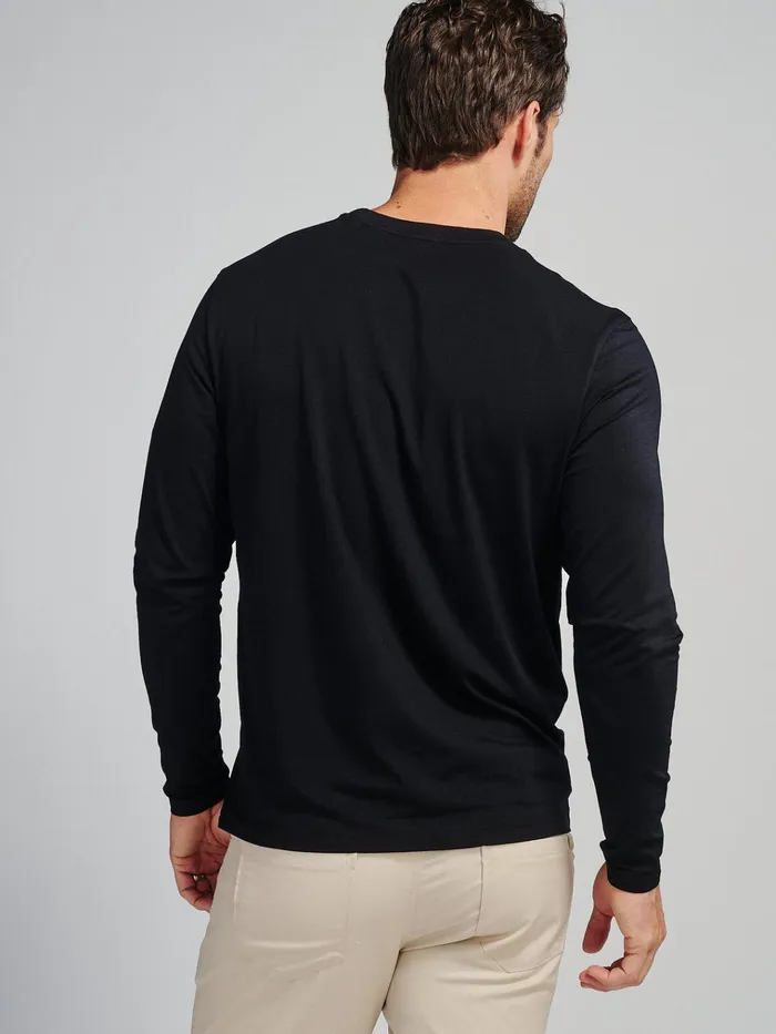 Long Sleeve TShirts Men Tasc Performance Pimaluxe Long Sleeve TShirt