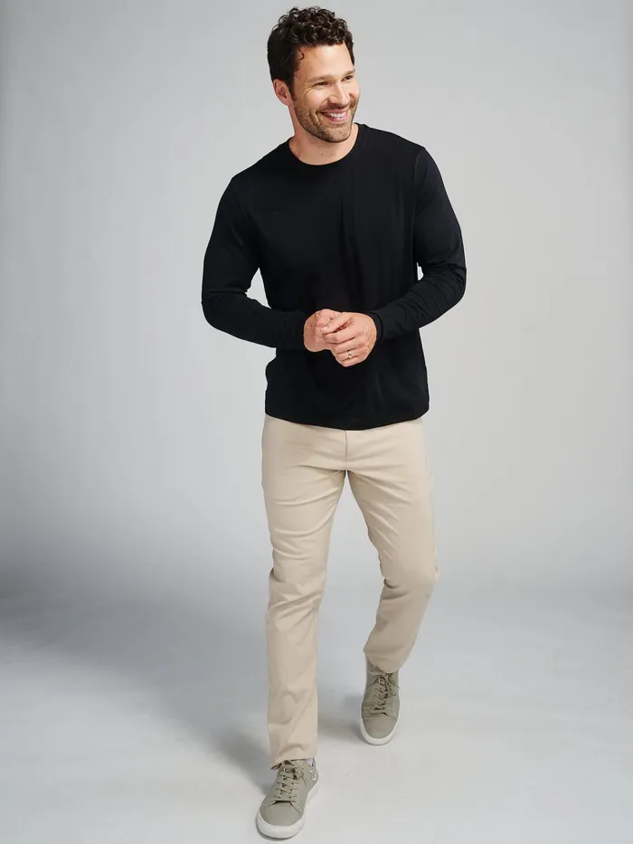 Long Sleeve TShirts Men Tasc Performance Pimaluxe Long Sleeve TShirt