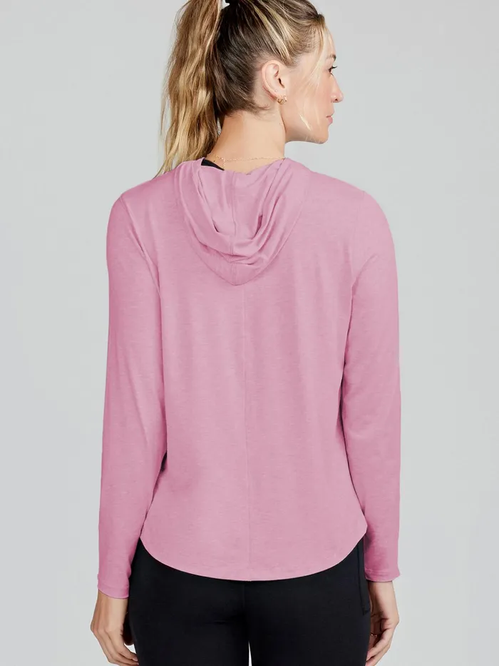 Long Sleeve TShirts Women Tasc Performance Recess Lightweight Hoodie