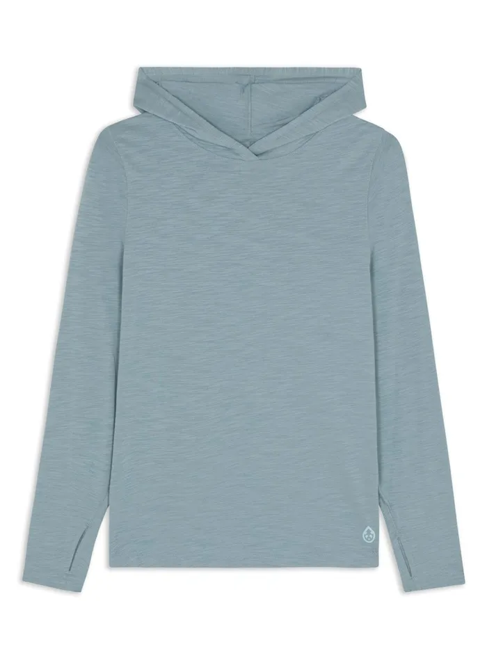 Long Sleeve TShirts Women Tasc Performance Recess Lightweight Hoodie