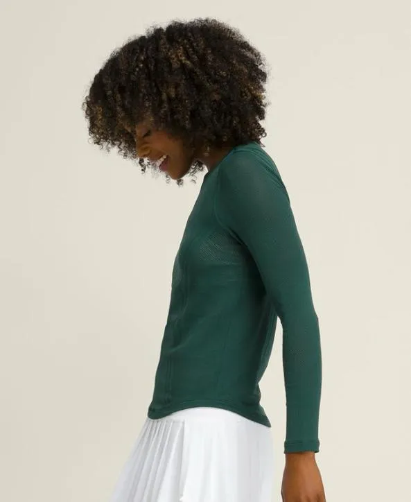 Long Sleeve Tops Women Wilson Pro Seamless LongSleeve Sycamore