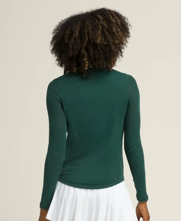 Long Sleeve Tops Women Wilson Pro Seamless LongSleeve Sycamore