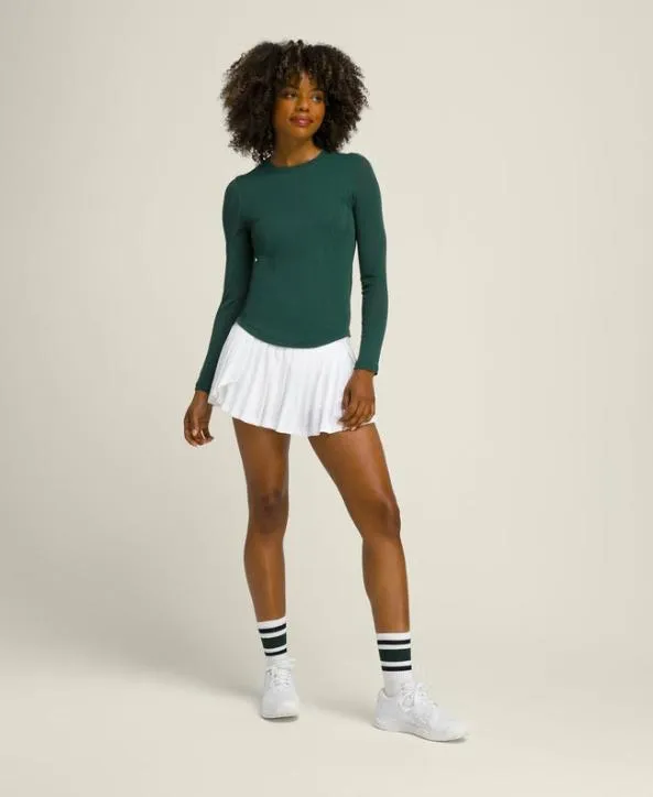 Long Sleeve Tops Women Wilson Pro Seamless LongSleeve Sycamore
