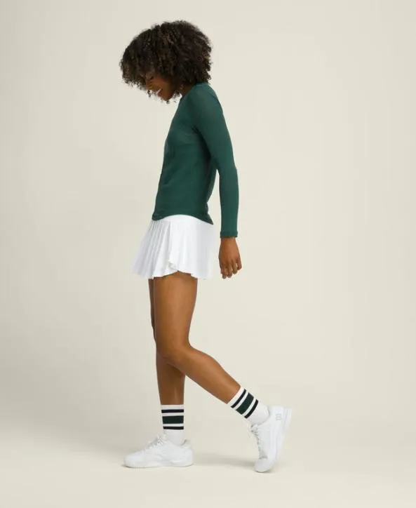 Long Sleeve Tops Women Wilson Pro Seamless LongSleeve Sycamore