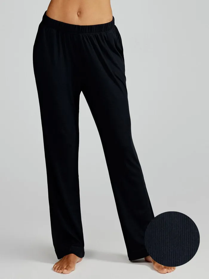 Lounge Women Tasc Performance Microluxe Rib Sleep Pant