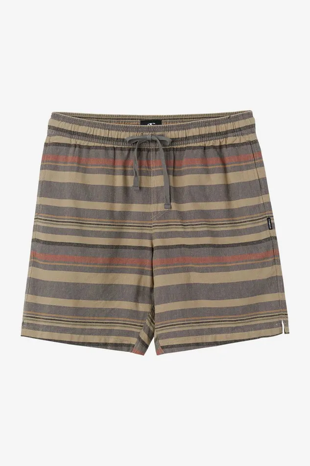 LOW KEY STRIPE 18034 SHORTS Khaki Men O039NEILL Clothing