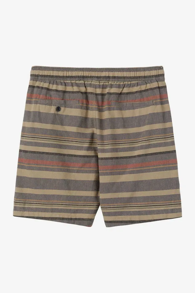 LOW KEY STRIPE 18034 SHORTS Khaki Men O039NEILL Clothing