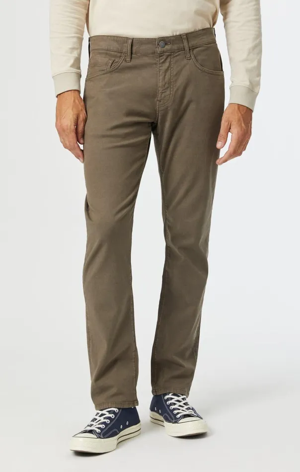 Marcus Slim Straight Leg In Canteen Luxe Twill Men Mavi Jeans Pants Marcus Slim Straight Leg In Canteen Luxe Twill Men Mavi Jeans Pants