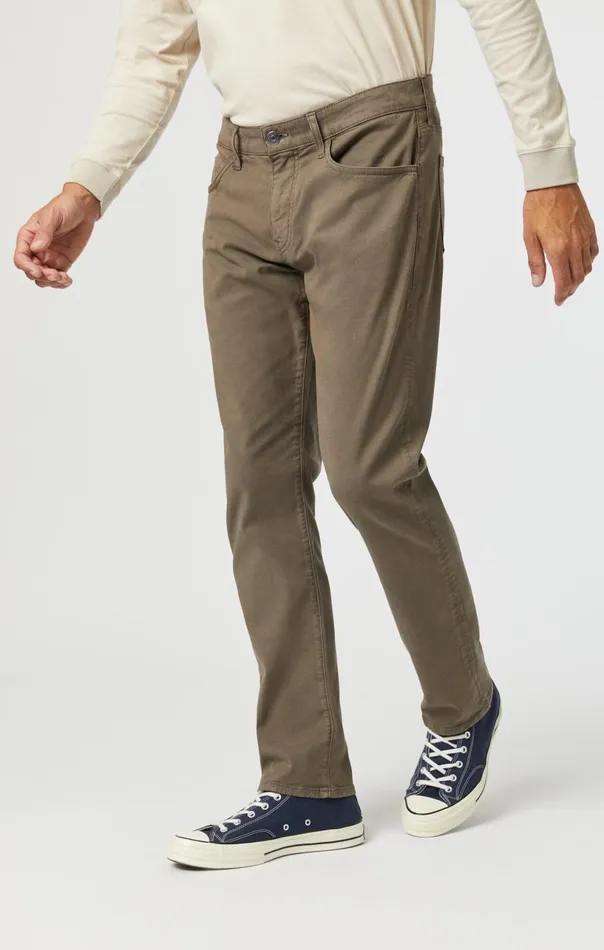 Marcus Slim Straight Leg In Canteen Luxe Twill Men Mavi Jeans Pants Marcus Slim Straight Leg In Canteen Luxe Twill Men Mavi Jeans Pants