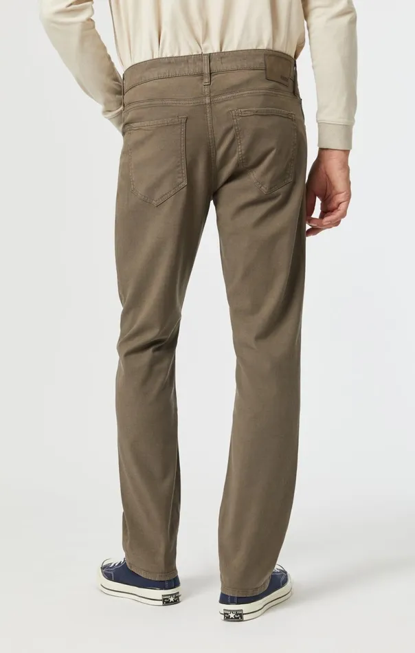 Marcus Slim Straight Leg In Canteen Luxe Twill Men Mavi Jeans Pants Marcus Slim Straight Leg In Canteen Luxe Twill Men Mavi Jeans Pants