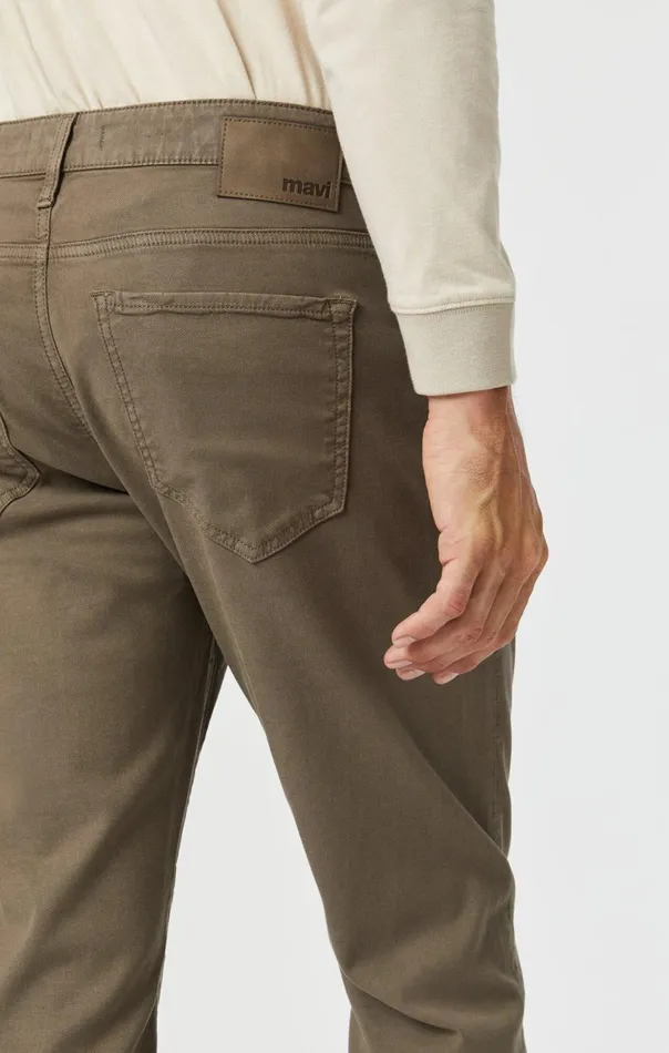 Marcus Slim Straight Leg In Canteen Luxe Twill Men Mavi Jeans Pants Marcus Slim Straight Leg In Canteen Luxe Twill Men Mavi Jeans Pants