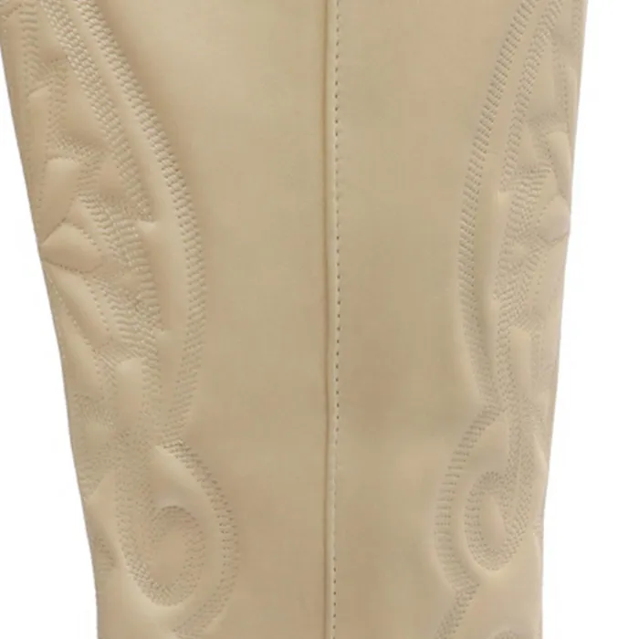 Maryana Block West Boot Eggshell Women Schutz Shoes Maryana Boots Maryana Block West Boot Eggshell Women Schutz Shoes Maryana Boots
