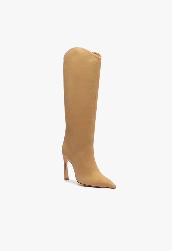 Maryana Sculpt Nubuck Boot Light Beige Women Schutz Shoes Maryana Boots Maryana Sculpt Nubuck Boot Light Beige Women Schutz Shoes Maryana Boots