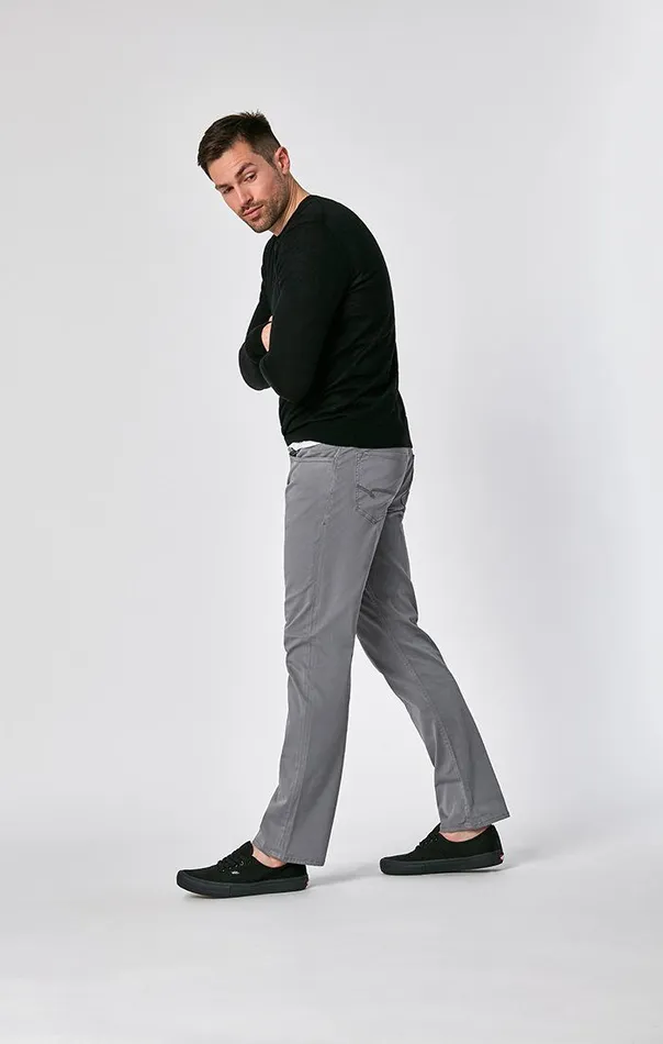Matt Mid Rise Relaxed Straight Leg In Shark Skin Twill Men Mavi Jeans Pants Matt Mid Rise Relaxed Straight Leg In Shark Skin Twill Men Mavi Jeans Pants