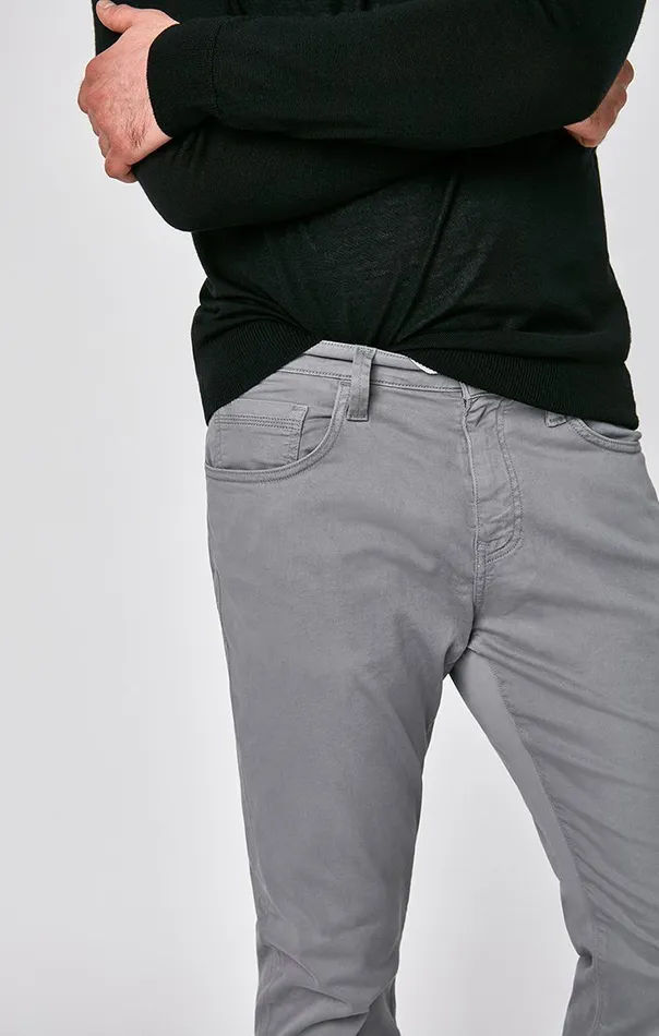 Matt Mid Rise Relaxed Straight Leg In Shark Skin Twill Men Mavi Jeans Pants Matt Mid Rise Relaxed Straight Leg In Shark Skin Twill Men Mavi Jeans Pants