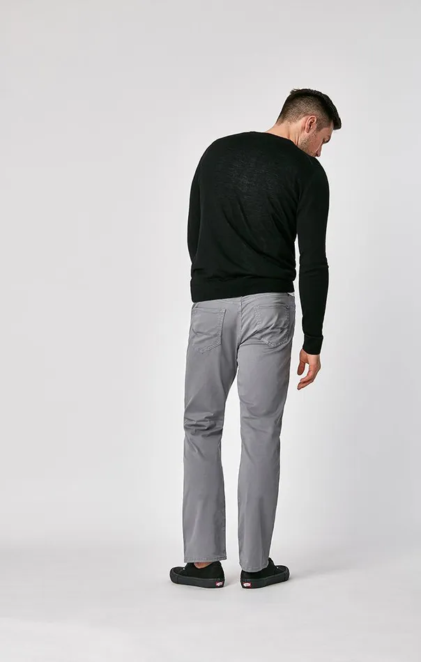 Matt Mid Rise Relaxed Straight Leg In Shark Skin Twill Men Mavi Jeans Pants Matt Mid Rise Relaxed Straight Leg In Shark Skin Twill Men Mavi Jeans Pants