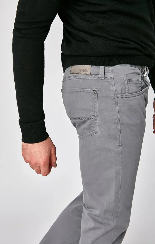 Matt Mid Rise Relaxed Straight Leg In Shark Skin Twill Men Mavi Jeans Pants Matt Mid Rise Relaxed Straight Leg In Shark Skin Twill Men Mavi Jeans Pants