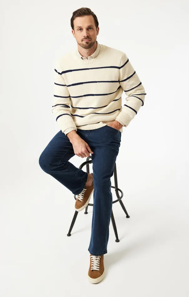 Matt Relaxed Straight Leg In Deep Blue Supermove Men Mavi Jeans Denim