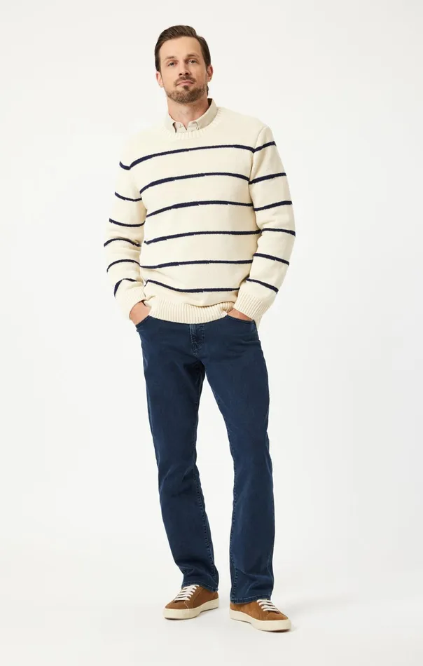 Matt Relaxed Straight Leg In Deep Blue Supermove Men Mavi Jeans Denim Matt Relaxed Straight Leg In Deep Blue Supermove Men Mavi Jeans Denim