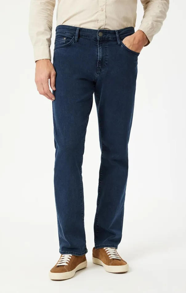 Matt Relaxed Straight Leg In Deep Blue Supermove Men Mavi Jeans Denim Matt Relaxed Straight Leg In Deep Blue Supermove Men Mavi Jeans Denim
