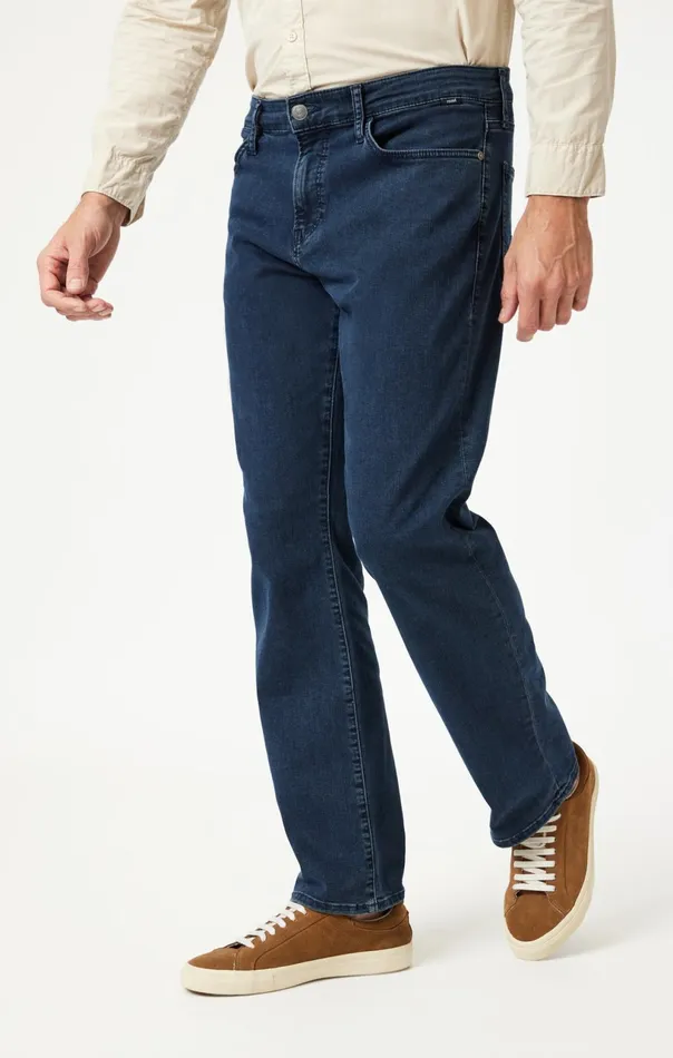 Matt Relaxed Straight Leg In Deep Blue Supermove Men Mavi Jeans Denim Matt Relaxed Straight Leg In Deep Blue Supermove Men Mavi Jeans Denim