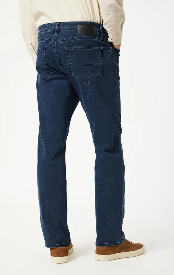 Matt Relaxed Straight Leg In Deep Blue Supermove Men Mavi Jeans Denim Matt Relaxed Straight Leg In Deep Blue Supermove Men Mavi Jeans Denim