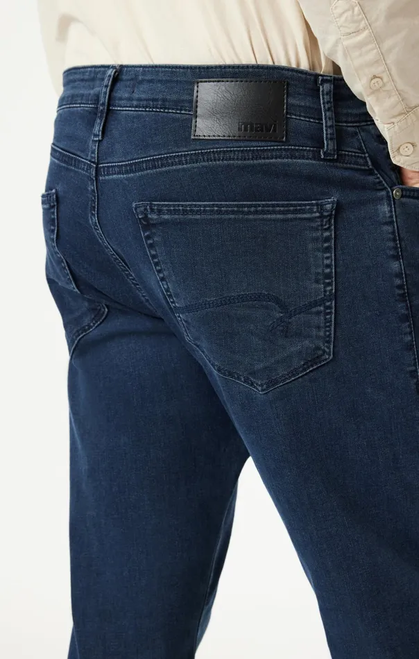 Matt Relaxed Straight Leg In Deep Blue Supermove Men Mavi Jeans Denim Matt Relaxed Straight Leg In Deep Blue Supermove Men Mavi Jeans Denim
