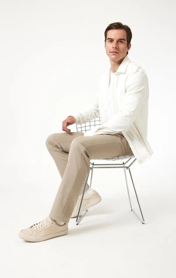 Matt Relaxed Straight Leg In Sand Casual Twill Men Mavi Jeans Pants Matt Relaxed Straight Leg In Sand Casual Twill Men Mavi Jeans Pants