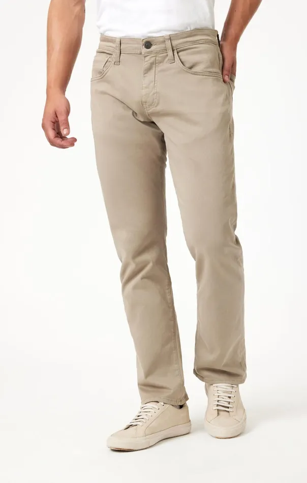 Matt Relaxed Straight Leg In Sand Casual Twill Men Mavi Jeans Pants Matt Relaxed Straight Leg In Sand Casual Twill Men Mavi Jeans Pants
