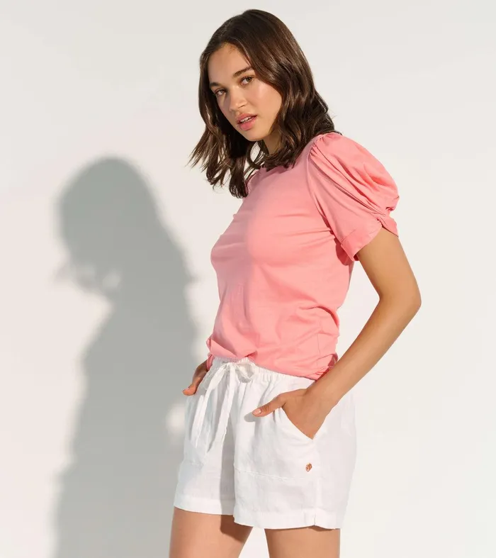 Maya Tee 8211 Salmon Rose Hatley