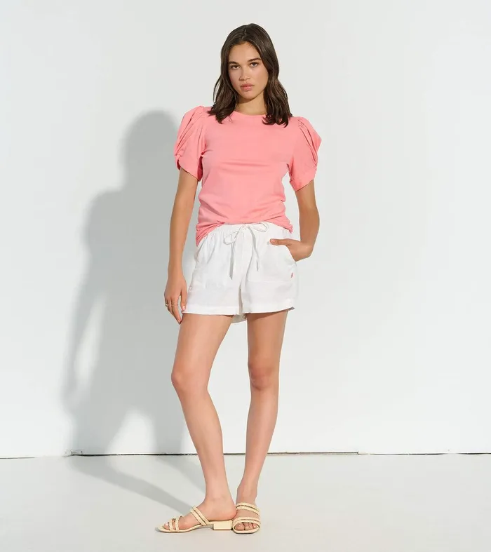 Maya Tee 8211 Salmon Rose Hatley